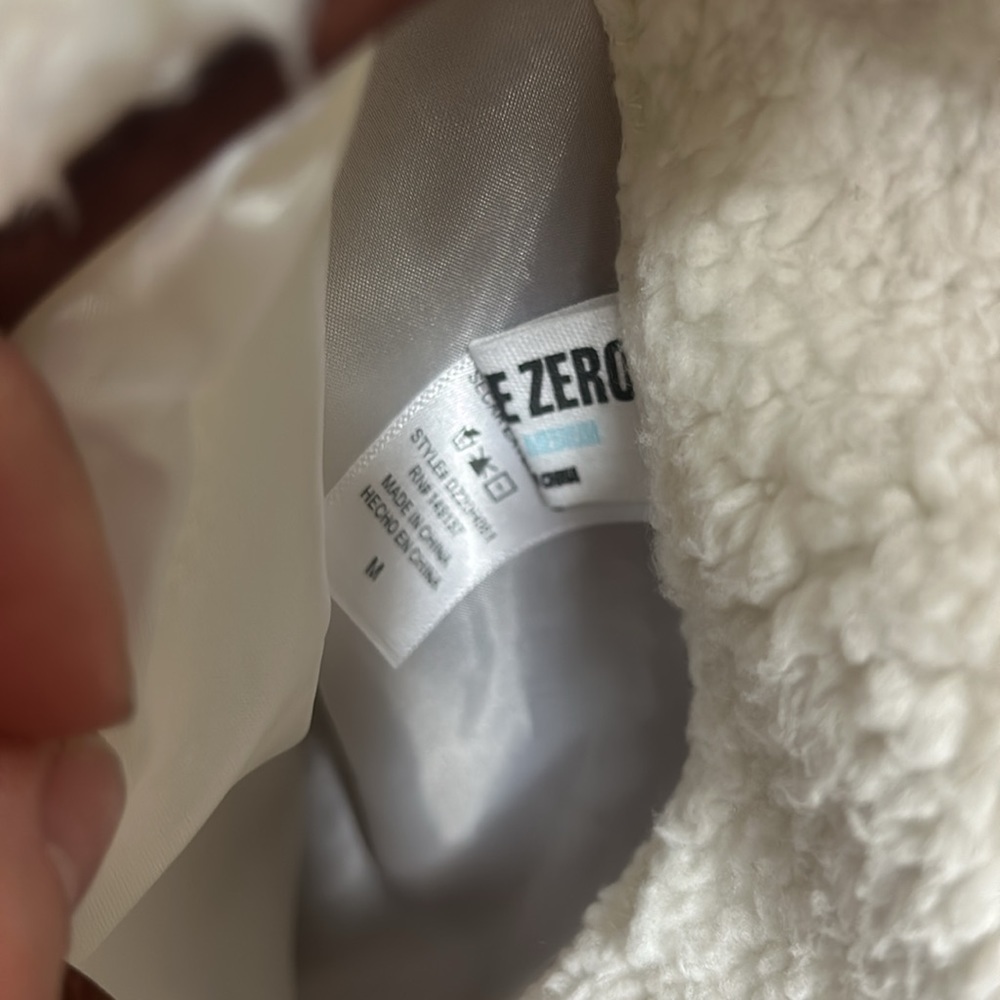 Double Zero Quilted Jacket In Rust - image 7